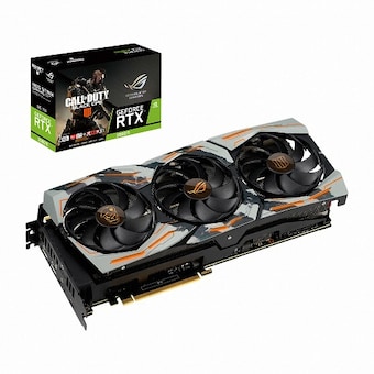 ASUS ROG STRIX 지포스 RTX 2080 Ti O11G D6 11GB COD Edition
