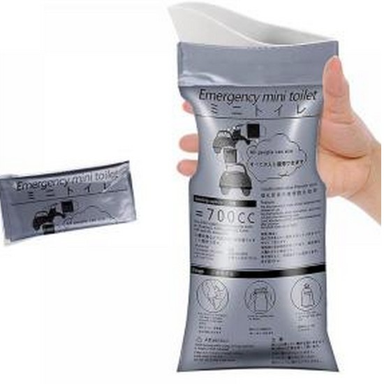 다데  차량용 휴대용 소변봉투 DD-12817 (1매)