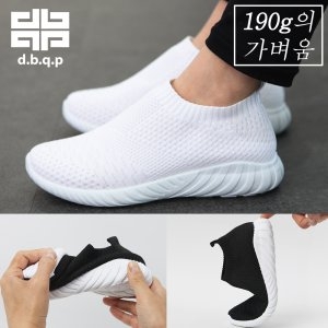 삭스핏 남여공용 초경량 커플 니트 여름 슬립온 운동화 워킹화 DB426_이미지