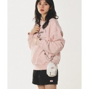마스마룰즈 MASMARULEZ mama leather miniature chain cross bag White 127257