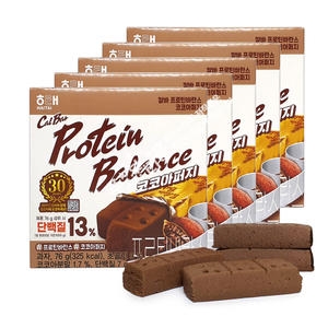 해태제과 칼바 프로틴바란스 코코아퍼지 76g (5개)_이미지