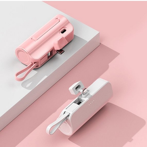 애니클리어  펌핏 도킹형 보조배터리 5000mAh