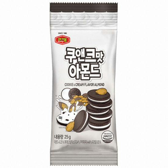 쿠앤크맛 아몬드 25g