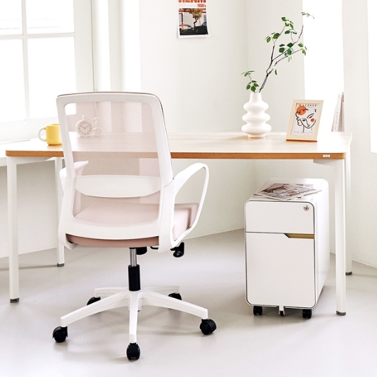 올즈 큐브 2단 이동식 슬림 책상서랍 310_이미지