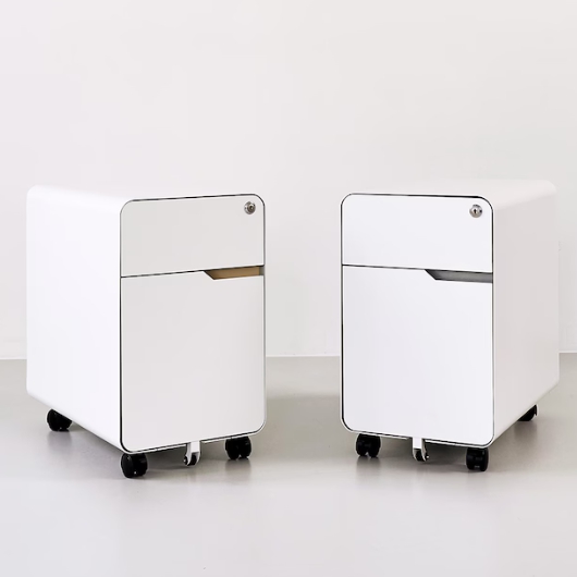 올즈 큐브 2단 이동식 슬림 책상서랍 310_이미지