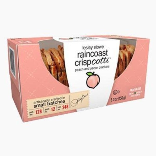 레인코스트 크리스프 복숭아 앤 피칸150g
