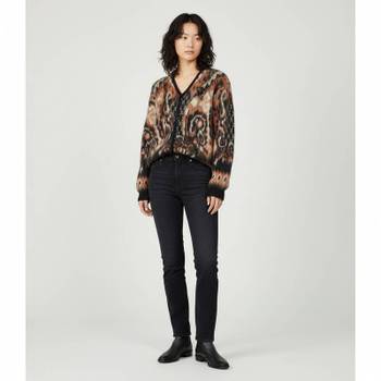 니들스 블랙 멀티 페이즐리 모헤어 울 카디건 RW356 BLACK 1639522
