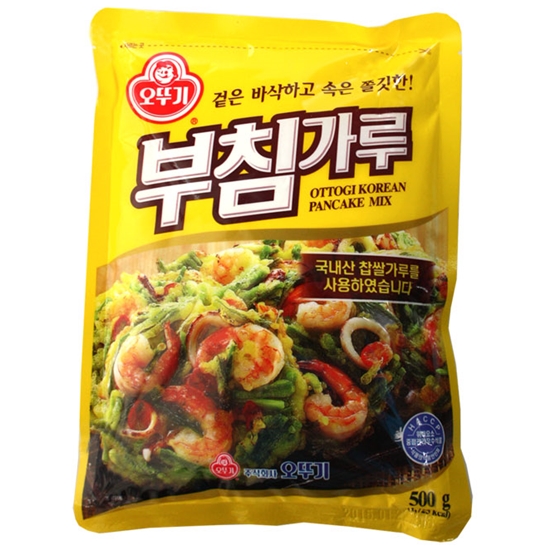 오뚜기 부침가루 500g (5개)