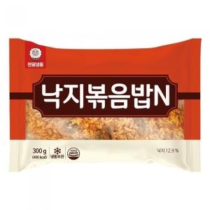 천일식품 낙지볶음밥 300g (30개)