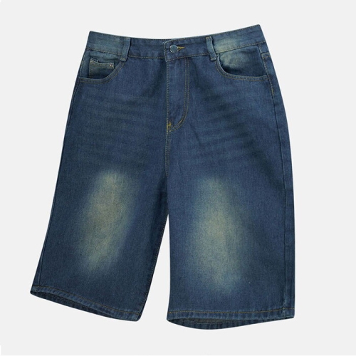 기타 패플 비커스텀바이SABA10005 워싱 남자 여름청반바지 빅사이즈 38까지