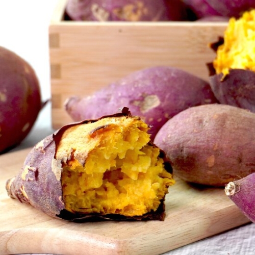 더조은 영암 꿀고구마 베니하루까 3kg 특대/220-350g_이미지