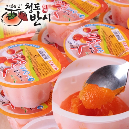 반시마을 자연그대로 만든 아이스 홍시 60~80g내외