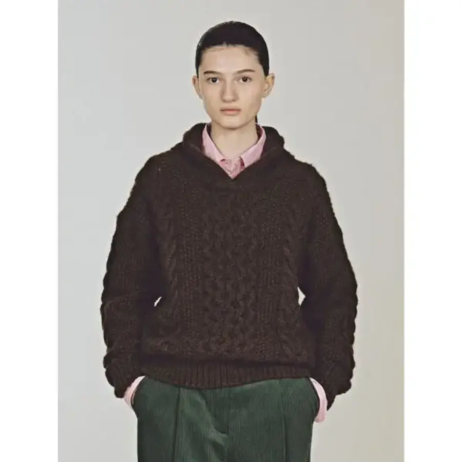 Carol Sweater Brown 422981