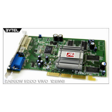 SAPPHIRE ATI Radeon 9200 ������ 128MB ViVo