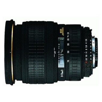 SIGMA 24-70mm F2.8 EX ASPHERICAL DG DF <b>캐논</b> EF용