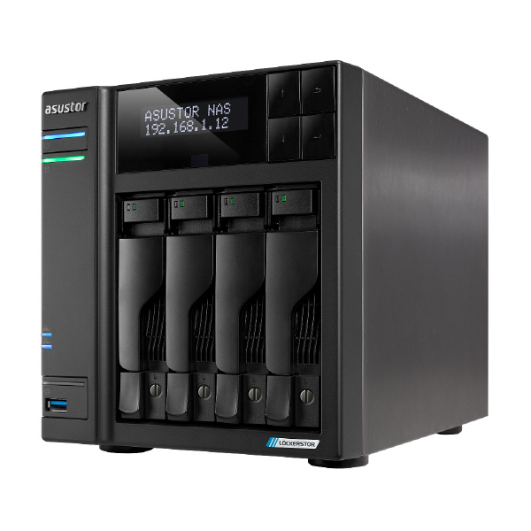 ASUSTOR LOCKERSTOR 4 Gen2+ AS6704T v2