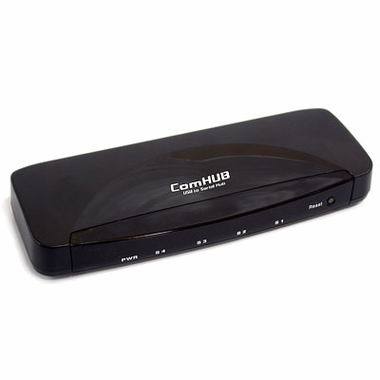 강원전자 NETmate 젠다UTS4009PN 4p시리얼 변환기_이미지