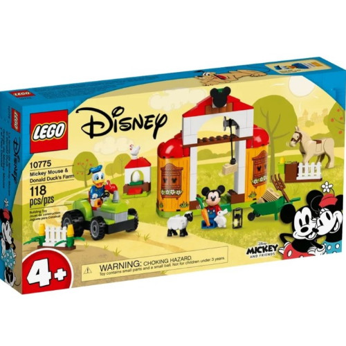 레고 디즈니 미키와 도널드의 동물농장 (10775)