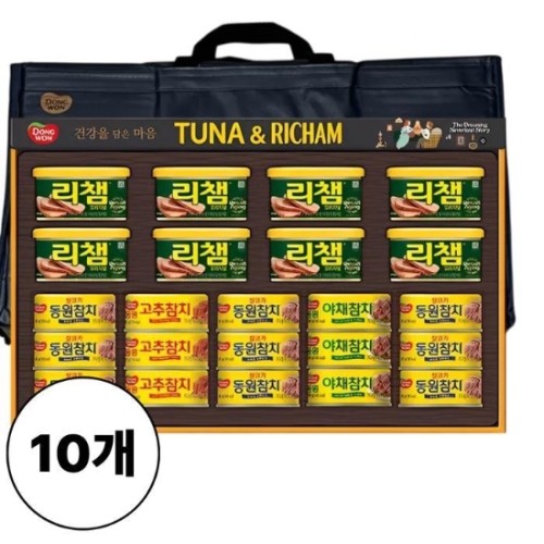 동원F&B 튜나리챔 O-8호 (10개)_이미지