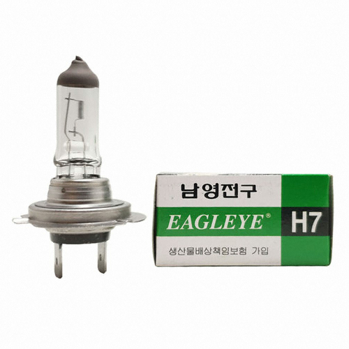 남영전구 이글아이 할로겐 전구 24V (H7, 70W)