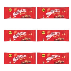 Maltesers Biscuits 몰티져스 초코 비스킷 110g 6팩
