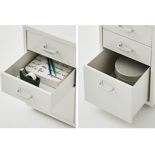 한샘 재크플러스 철제 5단 서랍장 280 (1개)_이미지