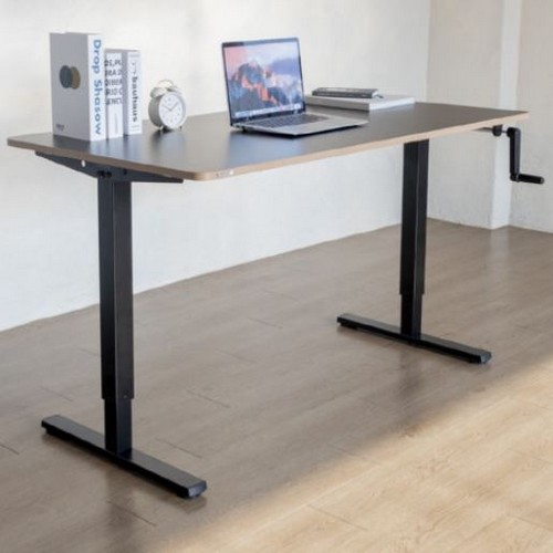 카멜마운트 핏쳐 M1 PLUS 커스터마이징 높이조절 스탠딩 책상 (1600x750)_이미지