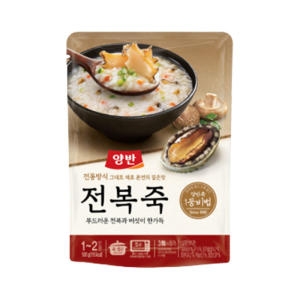 동원F&B 양반 전복죽 420g이미지입니다. 누르면 해당 게시물로 새창이동합니다.