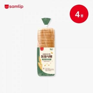 SPC삼립 토종 효모로 만든 통밀식빵 755g (4개)