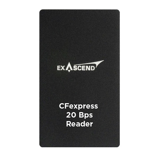 EXASCEND CFexpress 타입B 카드 리더기 EXCRCFX2