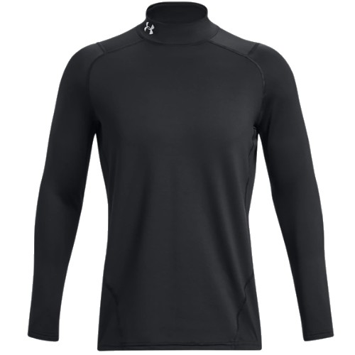 언더아머 콜드기어 아머 피티드 모크 1366066 (002, 블랙)