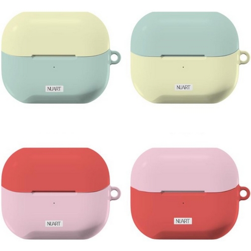 누아트 갤럭시 버즈3 투톤 하드 케이스_이미지