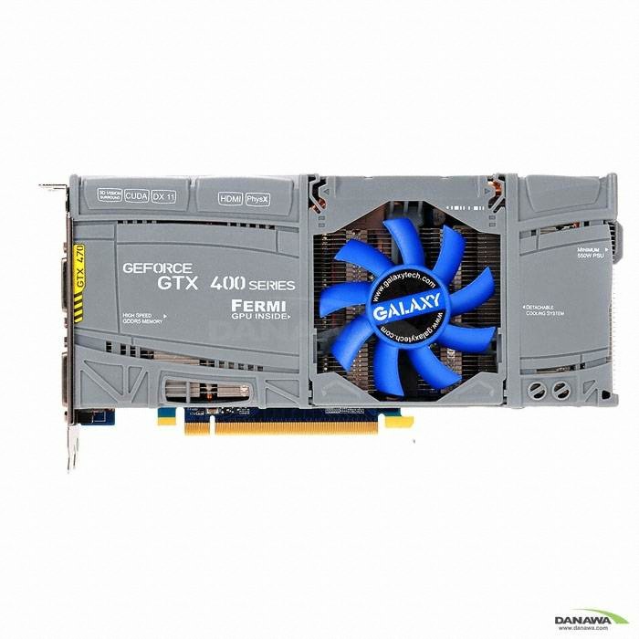 지포스 GTX470 GC D5 1.2GB 갤럭시코리아