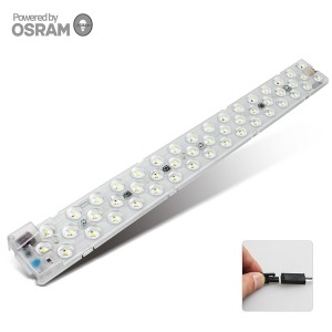 오스람  LED 형광등 모듈 조명 등 고급형 30W 주광색 칩