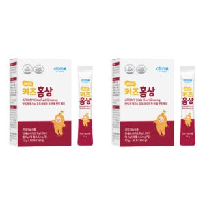 애터미 키즈 홍삼 12g 30포 (2개)_이미지