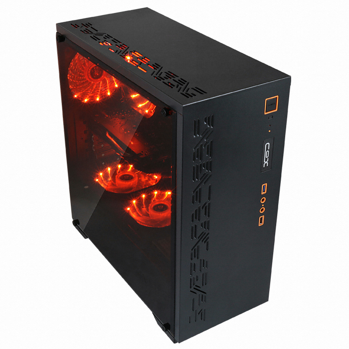 COX A3 인트로 풀 아크릴 (블랙)_이미지