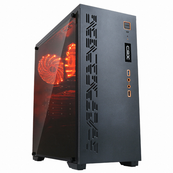COX A3 인트로 풀 아크릴 (블랙)_이미지