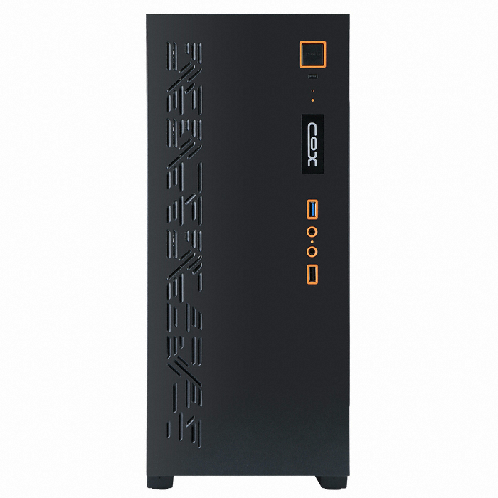 COX A3 인트로 풀 아크릴 (블랙)_이미지