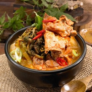 늘바른 진 뼈해장국 900g이상 2인분 총4봉3.6kg