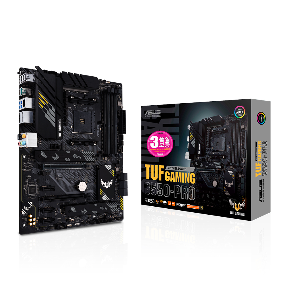 ASUS TUF Gaming B550-PRO STCOM