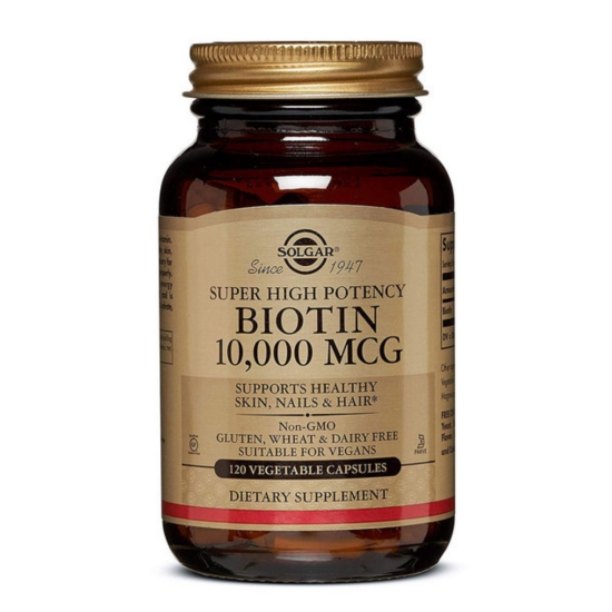 솔가 비오틴 10000mcg 120캡슐 (3개)_이미지