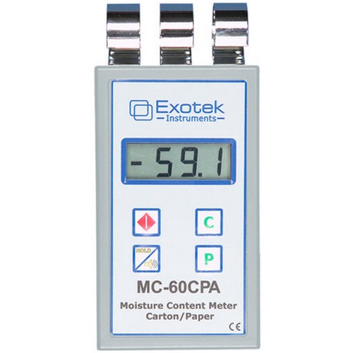 EXOTEK 종이 수분계 MC-60CPA