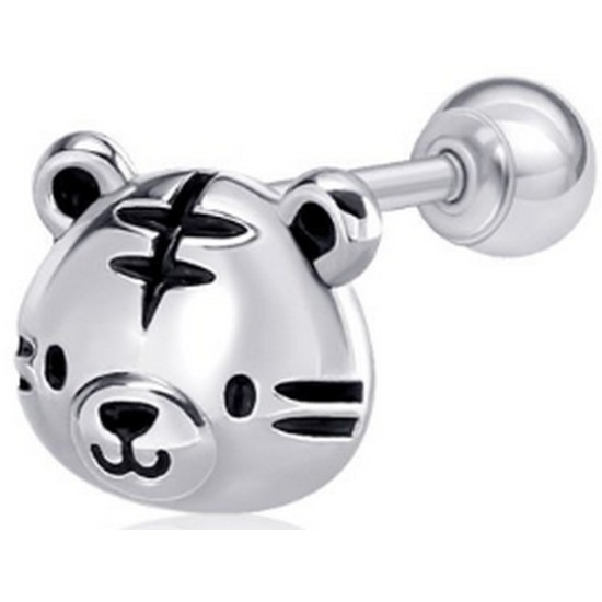 골드앤 14K 어흥호랑이 피어싱_이미지