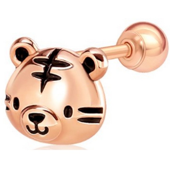 골드앤 14K 어흥호랑이 피어싱_이미지