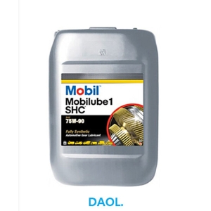 모빌루브 기어유 MOBIL Mobilube 1 SHC 75W90 20L [1개]