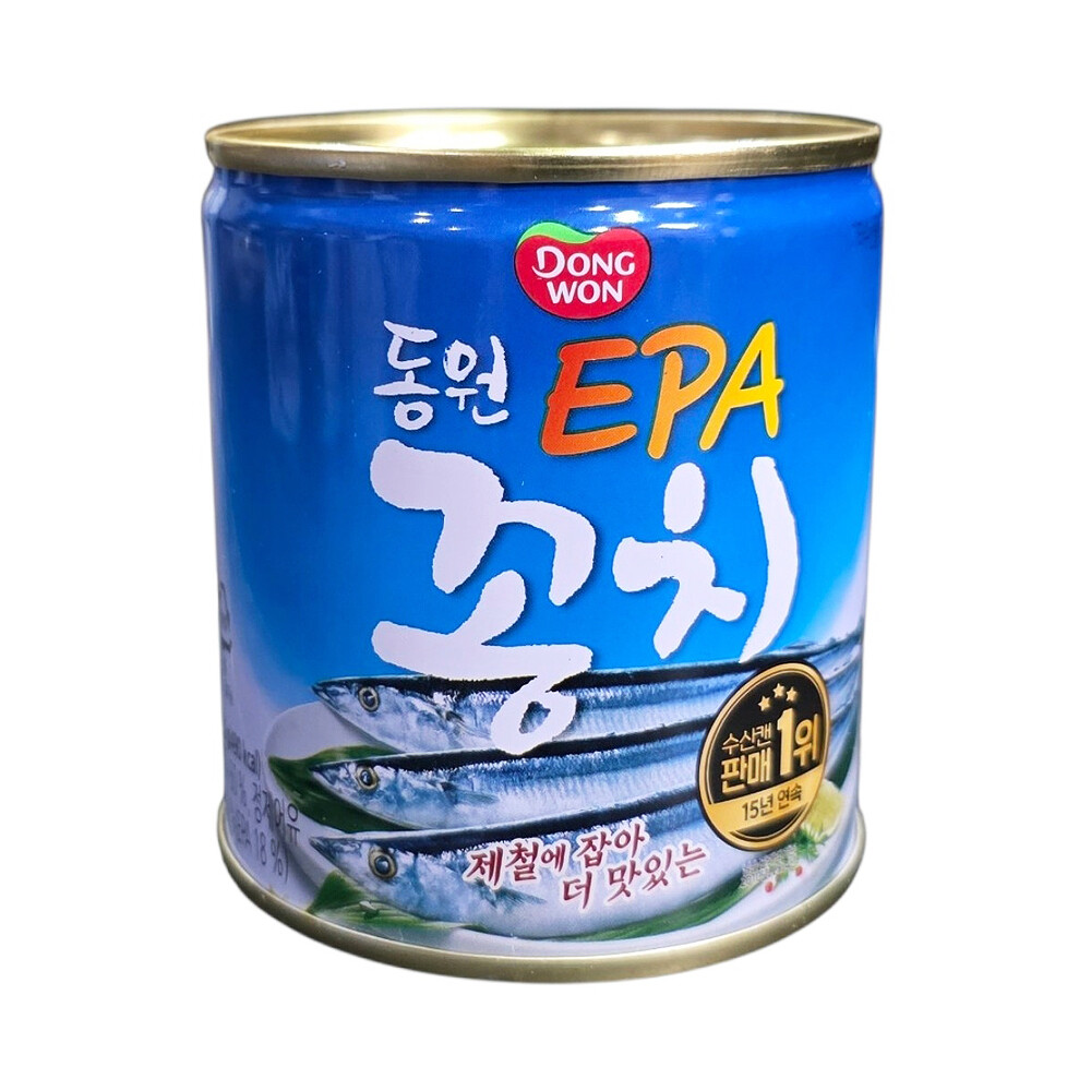 동원F&B EPA 꽁치 280g (1개)_이미지