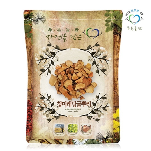 국내산 토복령 청미래덩굴뿌리  500g