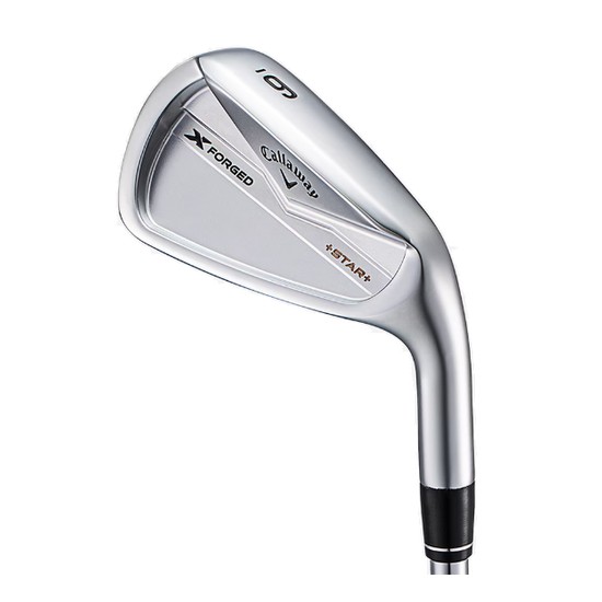 캘러웨이 2024 X 포지드 스타 플러스 아이언 스틸 (정품 8개)_이미지