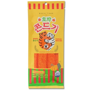 효성인터내셔날 무직 타이거 호박 쫀드기 88g (1개)_이미지