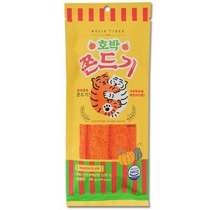 효성인터내셔날 무직 타이거 호박 <b>쫀드기</b> 88g